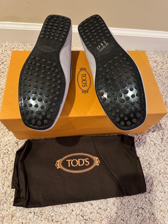 Tod’s City Gommino Men Loafers Size 8